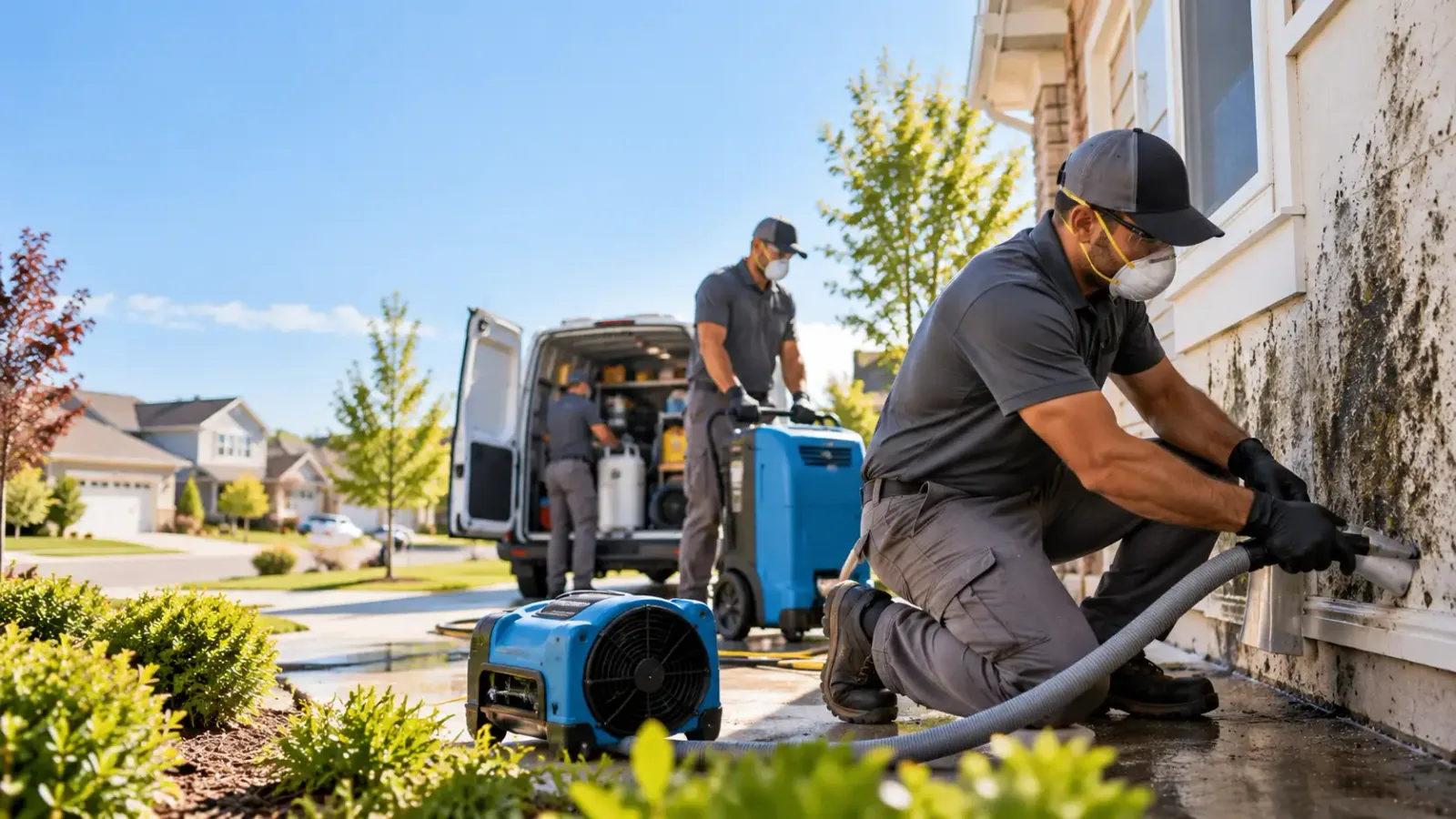 Mold Remediation in Clarksville, OH