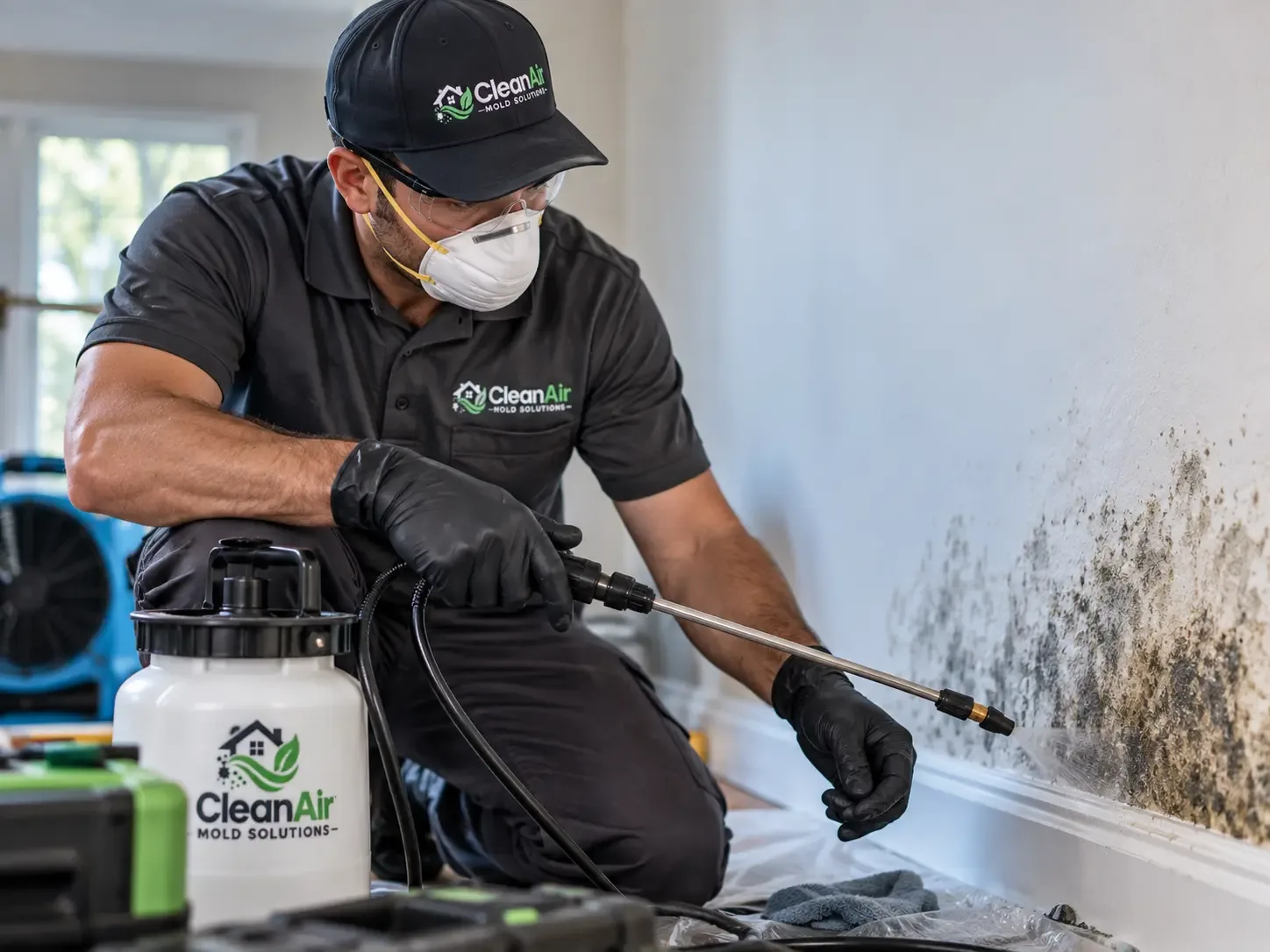 Why choose Mold Remediation in Clarksville, OH